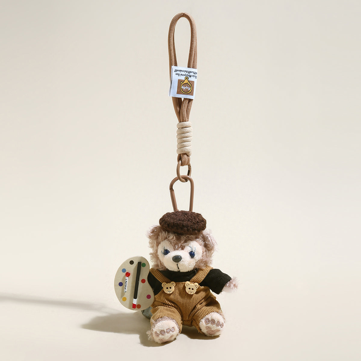 Friendly Bear Bag Charm-1