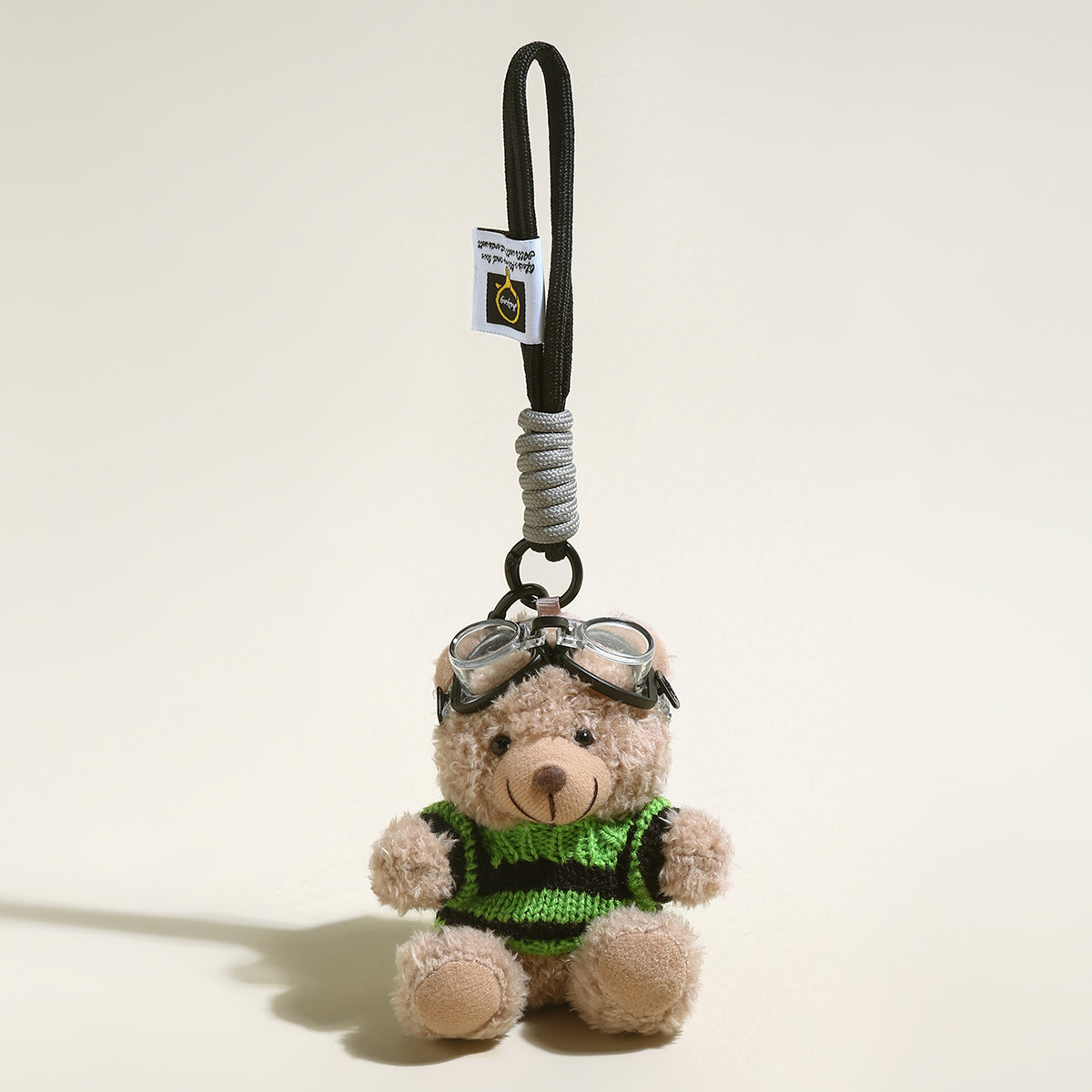 Friendly Bear Bag Charm
