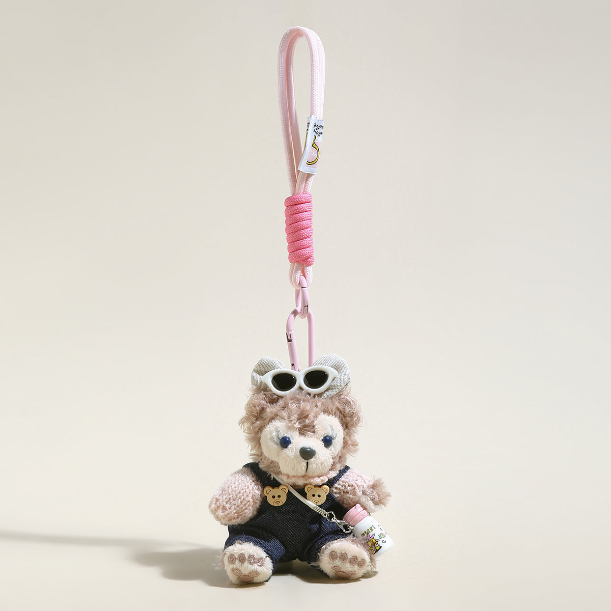 Friendly Bear Bag Charm-3