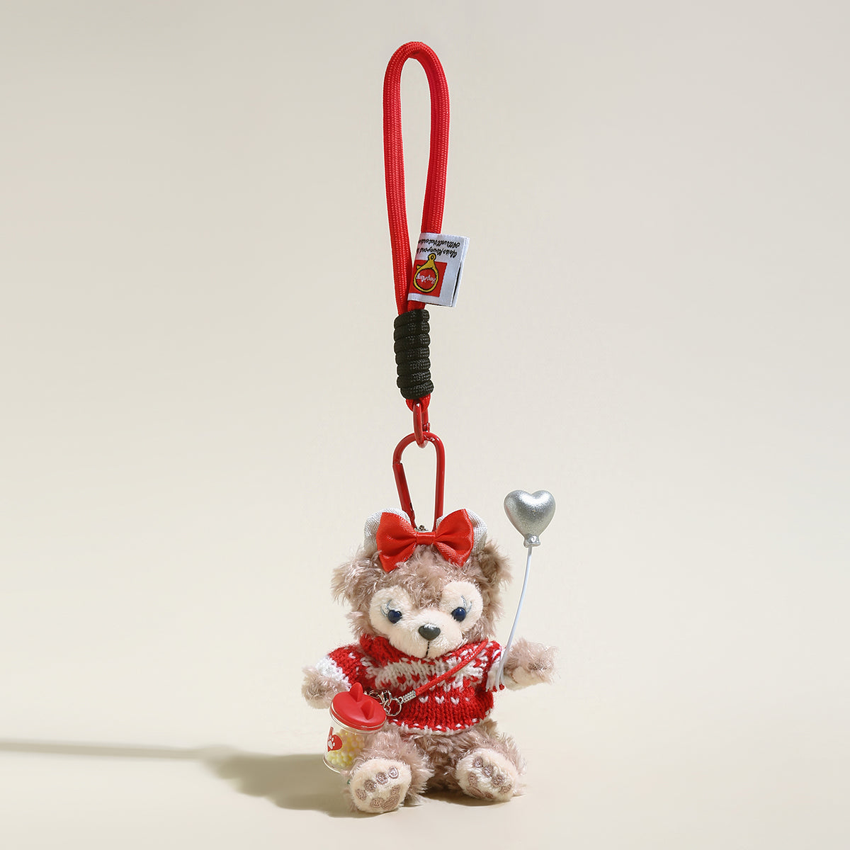 Friendly Bear Bag Charm