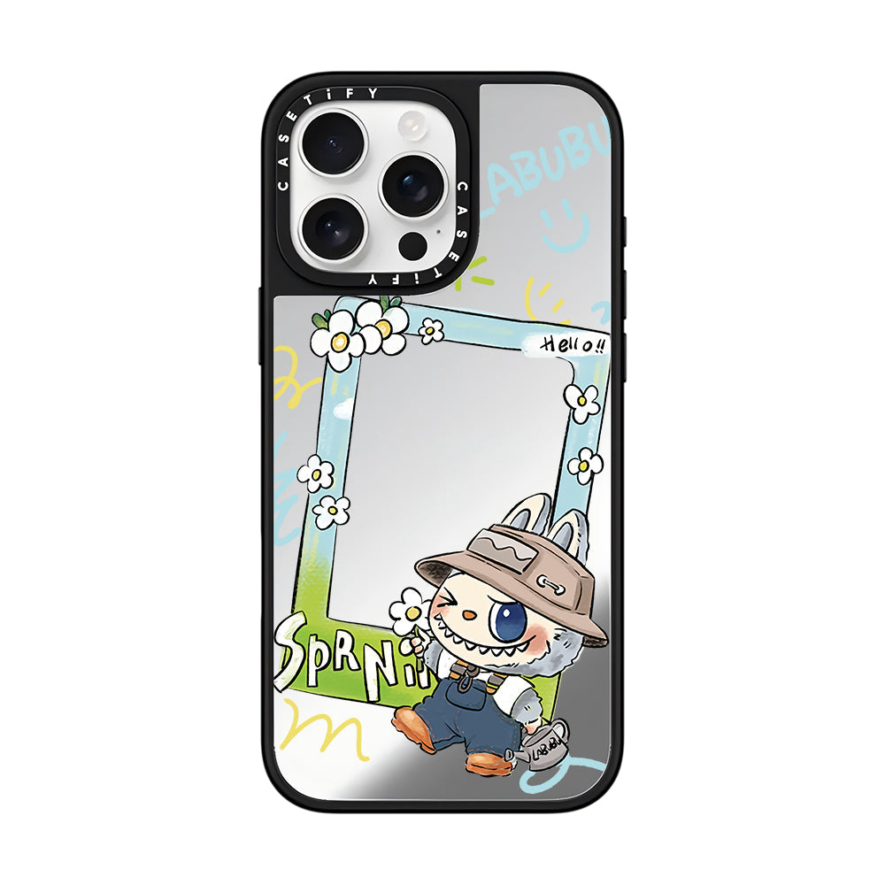Labubu Hello Spring Phone Case