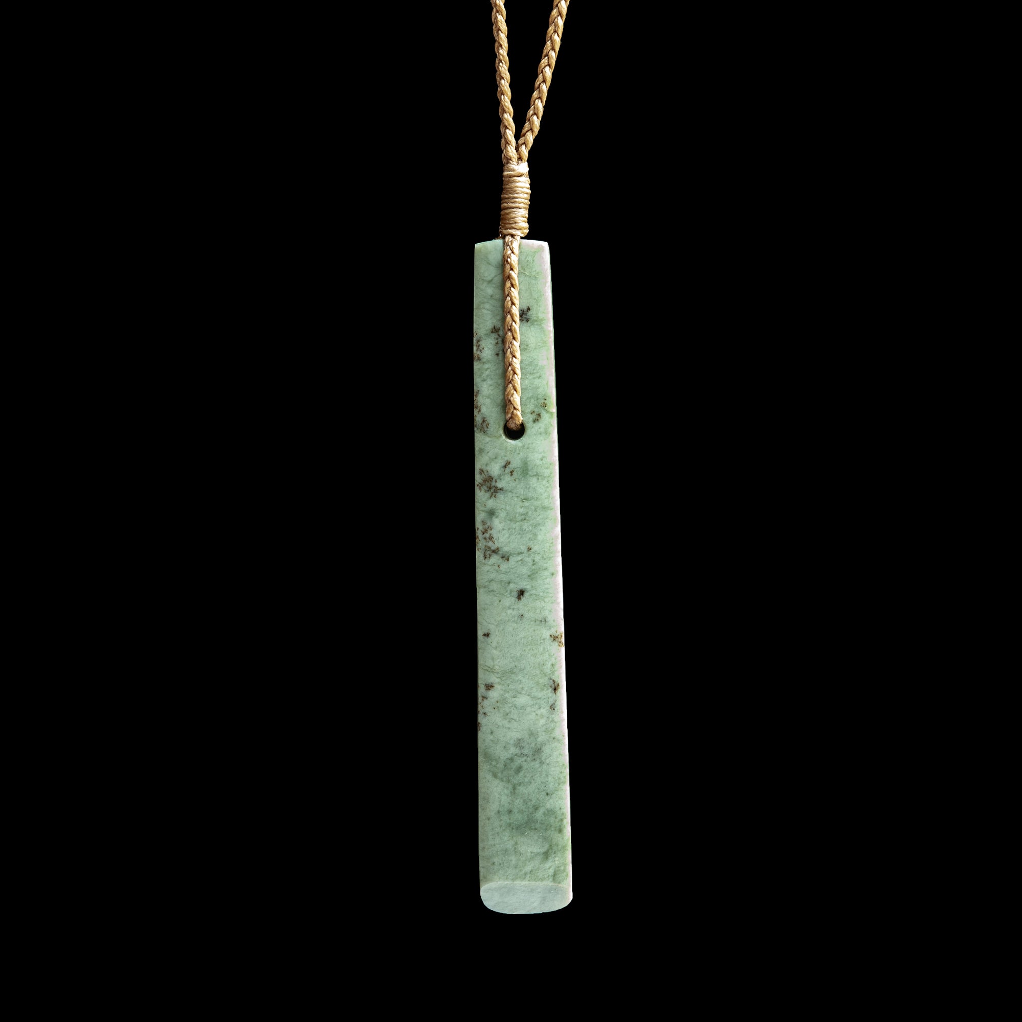 Jade Hei Toki Pendant by Alex Sands-0