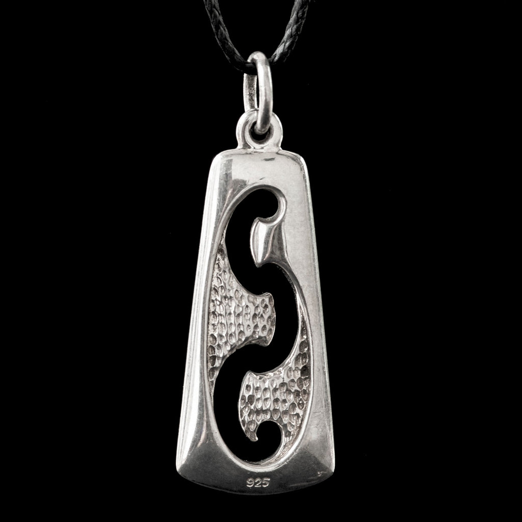 Silver Taroa Toki Form by Kerry Thompson-0