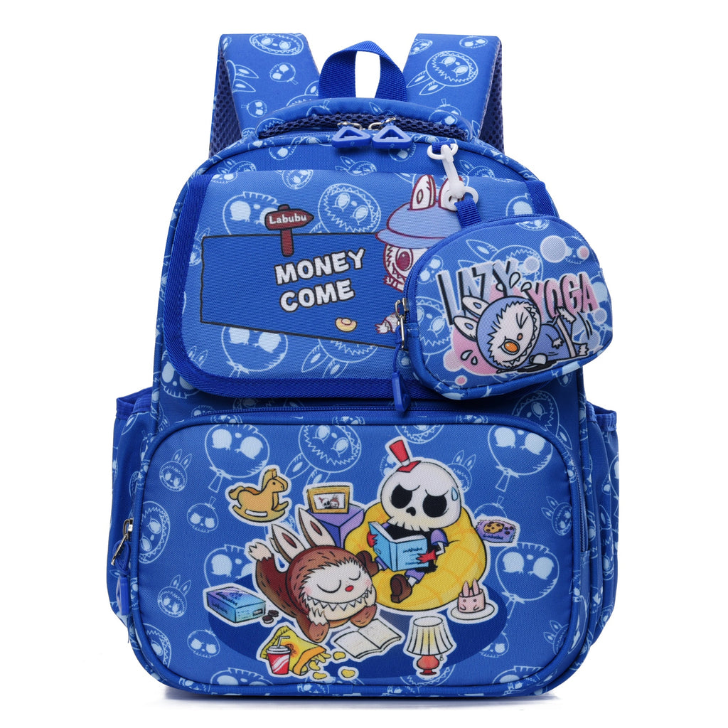 Double Trouble Labubu Kids Backpack