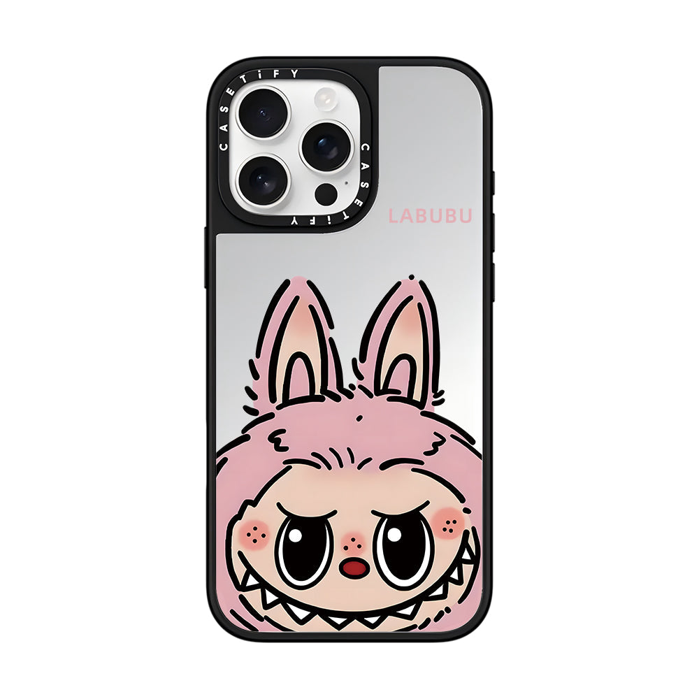 Labubu Blushing in Love Phone Case