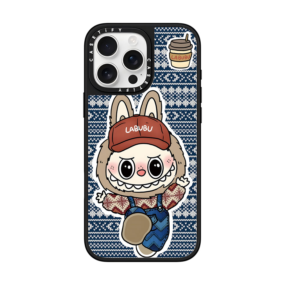 Labubu Sweater Weather Phone Case-0