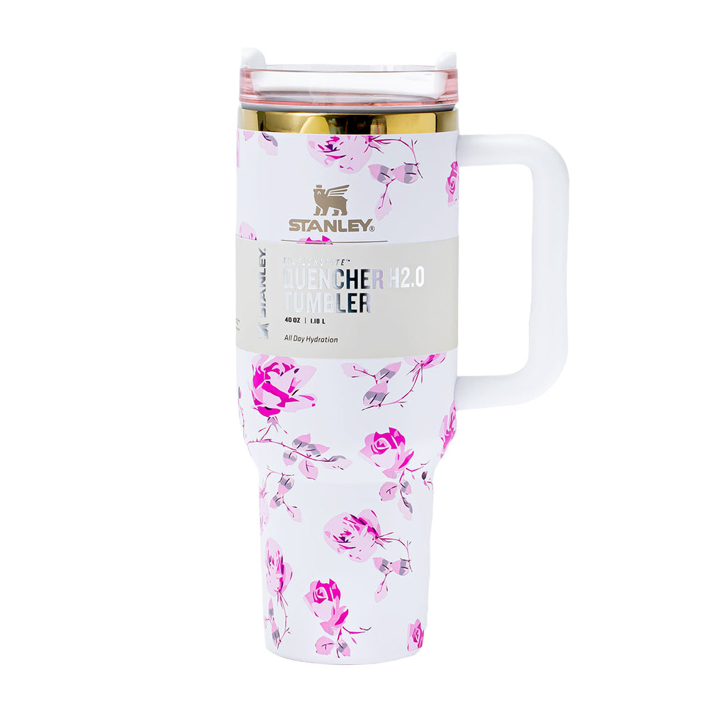 Stanley Pink Rose Garden Tumbler [Limited Edition]-1